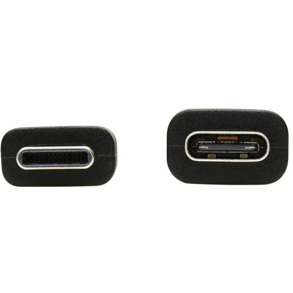 Eaton Tripp Lite Series USB-C Extension Cable (M/F) - USB 3.2 Gen 2 (10Gbps), Thunderbolt 3 Compatible, Black, 20 in. (0.5 m) - Image 3