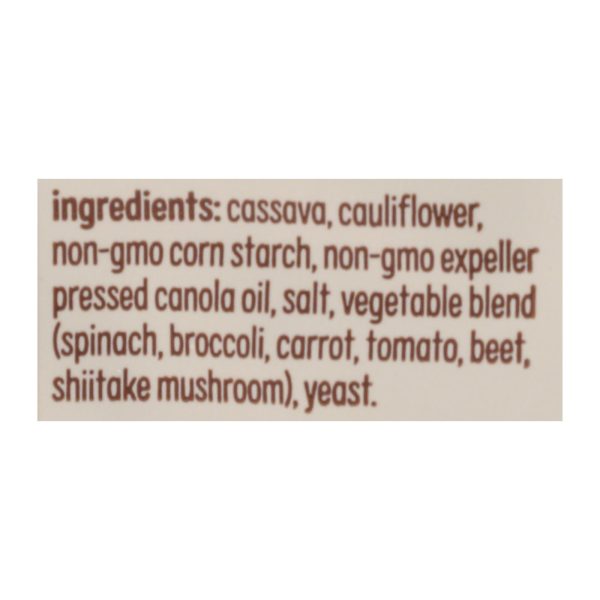 From The Ground Up - Cauliflower Pretzel Sticks - Original - Case of 12 - 4.5 oz. - Image 2