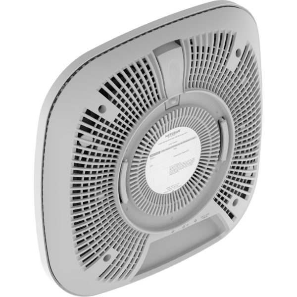 Netgear WAX630E Tri Band IEEE 802.11 a/b/g/n/ac/ax/i 7.80 Gbit/s Wireless Access Point - Indoor - Image 3