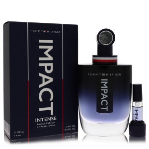 Tommy Hilfiger Eau De Parfum Spray + 0.14 Travel Spray 3.4 oz for Men