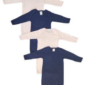 Newborn Baby Girl 4 Piece Gown Set Nc_0892