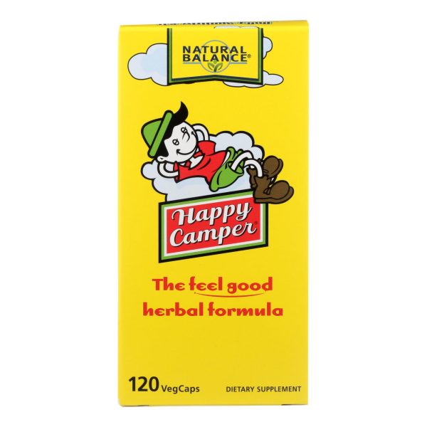 Natural Balance Happy Camper - 120 Vegetarian Capsules - Image 2