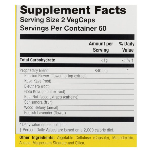 Natural Balance Happy Camper - 120 Vegetarian Capsules - Image 3