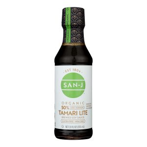 San-j - Tamari Soy Sauce Lte Ls - Case of 6-10 FZ
