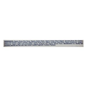 Gomacro Bar - Organic - Bberry - Cashew Butter - Case of 12 - 2.3 oz