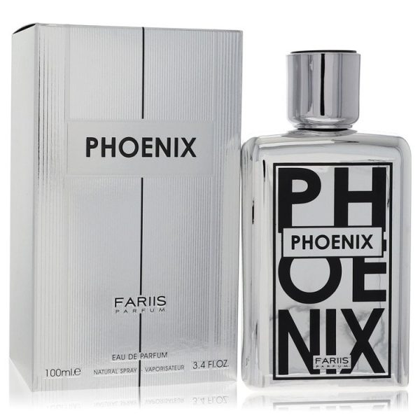 Fariis Parfum Eau De Parfum Spray 3.4 oz for Men