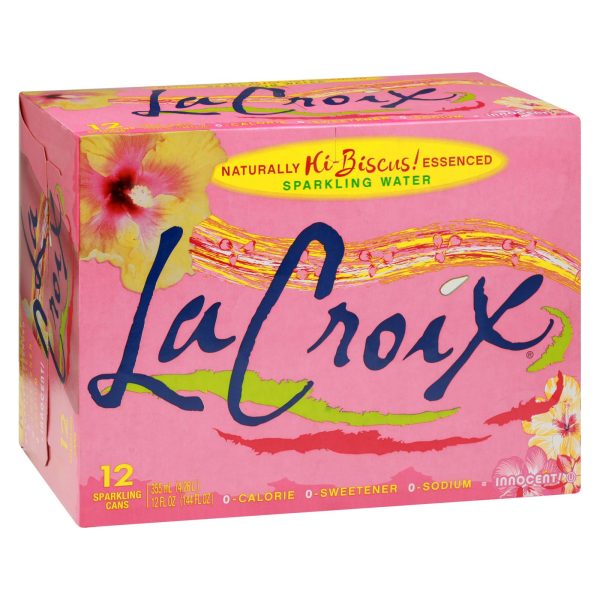 Lacroix - Sparkling Water Hi-biscus - Case of 2 - 12/12 FZ - Image 3