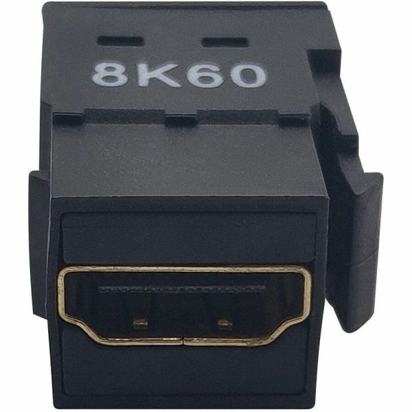 Eaton Tripp Lite Series HDMI Keystone/Panel-Mount Coupler (F/F) - 8K 60 Hz, Black, TAA - Image 2