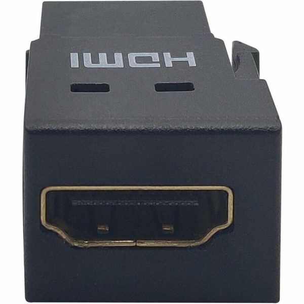 Eaton Tripp Lite Series HDMI Keystone/Panel-Mount Coupler (F/F) - 8K 60 Hz, Black, TAA - Image 3