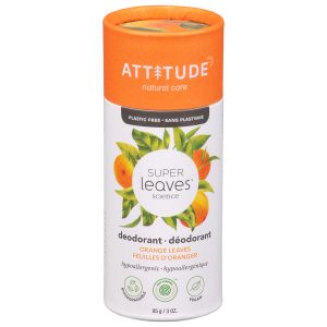 Attitude - Deodorant Spr/lv Orange - 1 Each-3 OZ