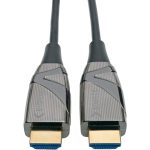Eaton Tripp Lite Series 4K HDMI Fiber Active Optical Cable (AOC) - 4K 60 Hz, HDR, 4:4:4 (M/M), 20 m (65 ft.)