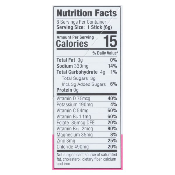 Sos Hydration - Hydration Mix Watermelon - EA of 1-8 CT - Image 2