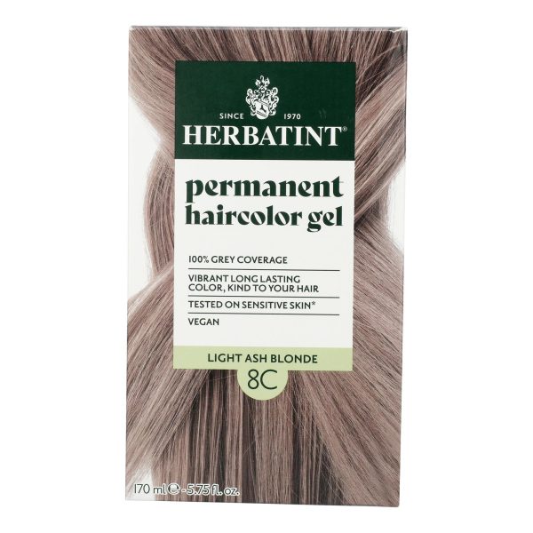 Herbatint - Hair Color 8c Lt Ash Blnd - EA of 1-5.75 FZ