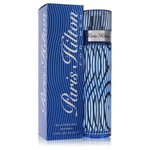 Paris Hilton Eau De Toilette Spray 3.4 oz for Men