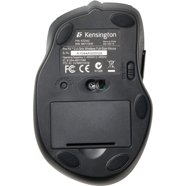 Kensington 2.4GHZ Wireless Optical Mouse - Image 3
