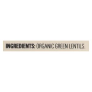 Arrowhead Mills - Organic Green Lentils - Case of 6 - 16 oz.