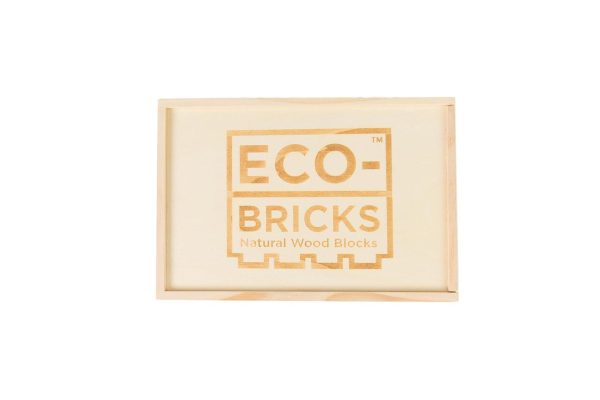 Eco-bricks Bamboo 145pcs + felt - Image 9