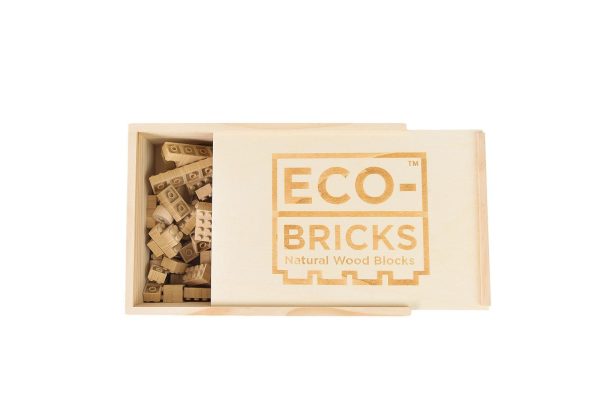 Eco-bricks Bamboo 145pcs + felt - Image 10
