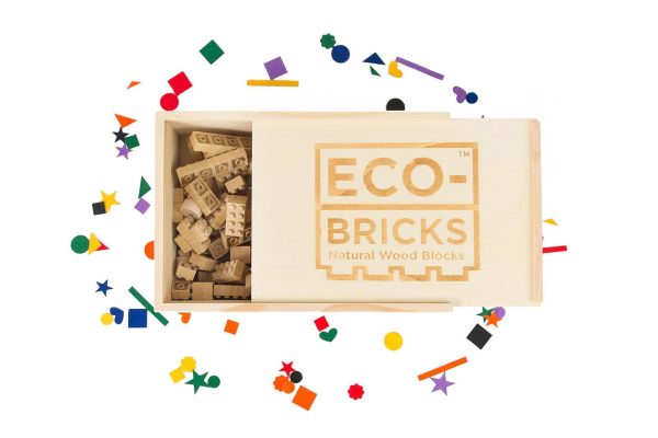 Eco-bricks Bamboo 145pcs + felt - Image 11