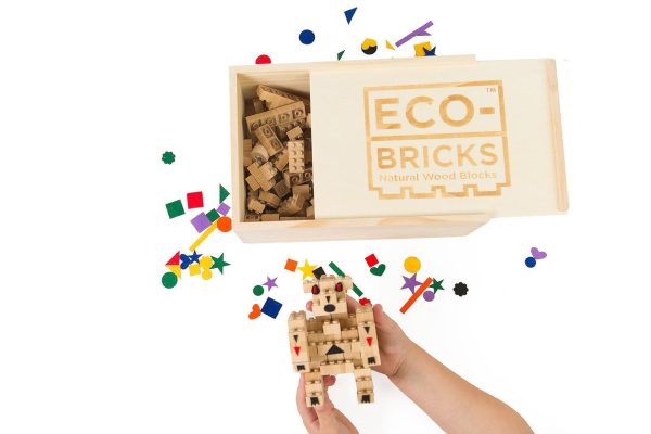 Eco-bricks Bamboo 145pcs + felt - Image 12