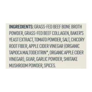 Bare Bones Broth - Bone Broth Bf Instnt Stk - Case of 8-2.12 OZ