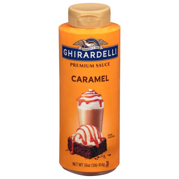 Ghirardelli - Sauce Caramel - Case of 6-16 OZ - Image 3
