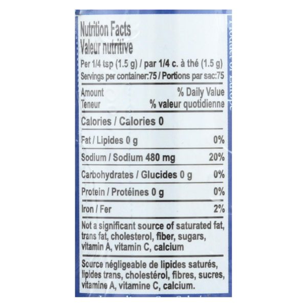 Celtic Sea Salt - Salt Grinder - Case of 6 - 3 oz - Image 3