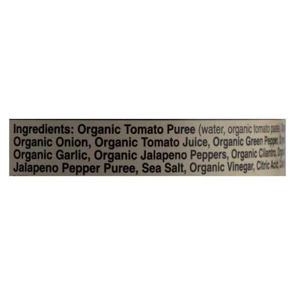 Muir Glen Organic Medium Salsa - Tomato - Case of 12 - 16 oz. - Image 2