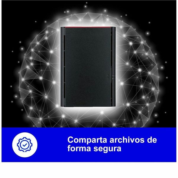 LinkStation 220 8TB Personal Cloud Storage with Hard Drives Included - Image 3