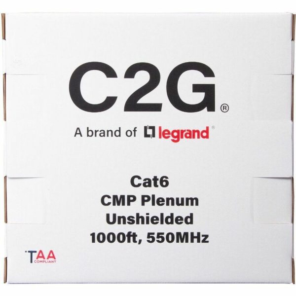 C2G Cat.6 UTP Network Cable - Image 2