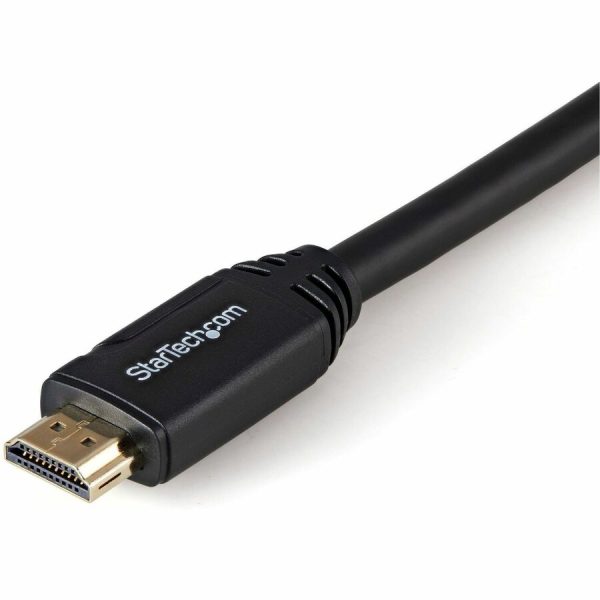 StarTech.com 9.8ft (3m) HDMI 2.0 Cable, 4K 60Hz Premium Certified High Speed HDMI Cable w/Ethernet, UHD HDMI Cord, M/M Gripping Connectors - Image 2