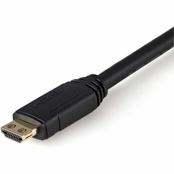 StarTech.com 9.8ft (3m) HDMI 2.0 Cable, 4K 60Hz Premium Certified High Speed HDMI Cable w/Ethernet, UHD HDMI Cord, M/M Gripping Connectors - Image 3