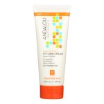 Andalou Naturals Argan Oil and Shea Styling Cream - 6.8 fl oz