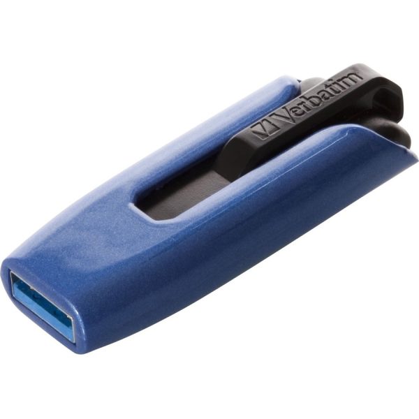 Verbatim 64GB Store 'n' Go V3 Max USB 3.0 Flash Drive - Blue - Image 3