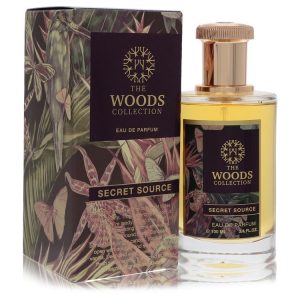 The Woods Collection Eau De Parfum Spray (Unisex) 3.4 oz for Women