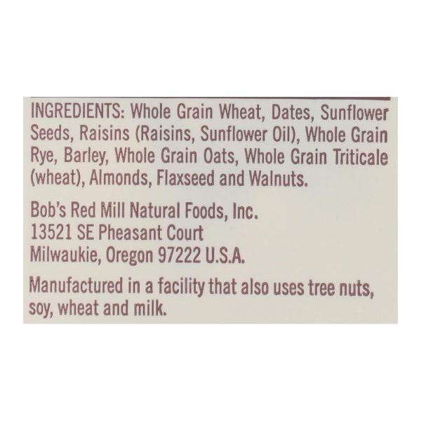 Bob's Red Mill - Old Country Style Muesli Cereal - 18 oz - Case of 4 - Image 3