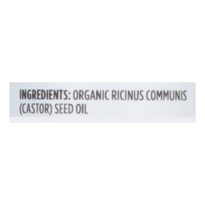 Sky Organics - Oil Og1 Castor - EA of 1-8 OZ