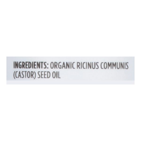 Sky Organics - Oil Og1 Castor - EA of 1-8 OZ
