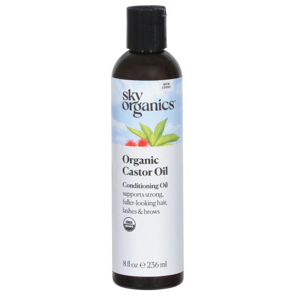 Sky Organics - Oil Og1 Castor - EA of 1-8 OZ - Image 2