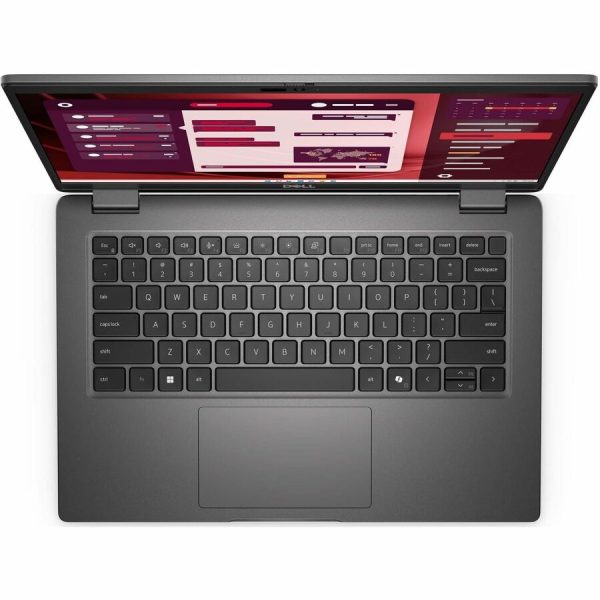 Dell Latitude 3000 3450 14" Notebook - HD - Intel Core i5 13th Gen i5-1345U - 8 GB - 256 GB SSD - English (US) Keyboard - Soft Charcoal - Image 3