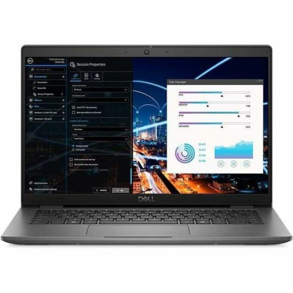 Dell Latitude 3000 3450 14" Notebook - HD - Intel Core i5 13th Gen i5-1345U - 8 GB - 256 GB SSD - English (US) Keyboard - Soft Charcoal - Image 7