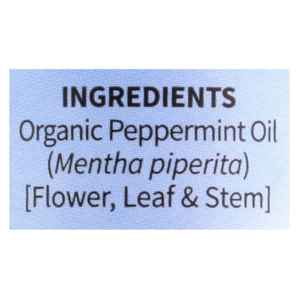 Garden Of Life - Essential Oil Peppermint - 1 FZ - Image 2