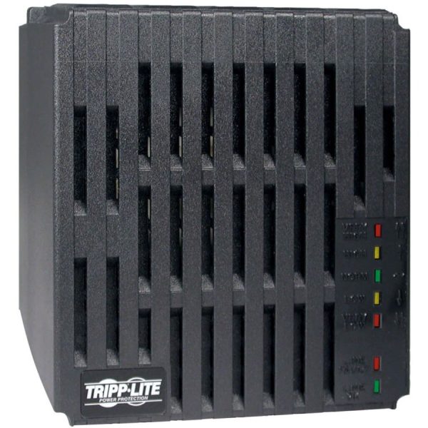 Eaton Tripp Lite Series 2400W 120V Power Conditioner with Automatic Voltage Regulation (AVR), AC Surge Protection, 6 Outlets
