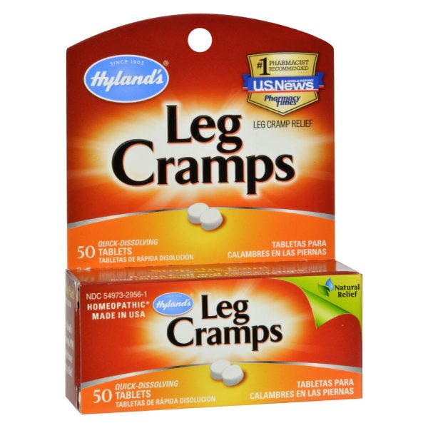 Hyland's Leg Cramps - 50 Quick Disolving Tablets - Image 2