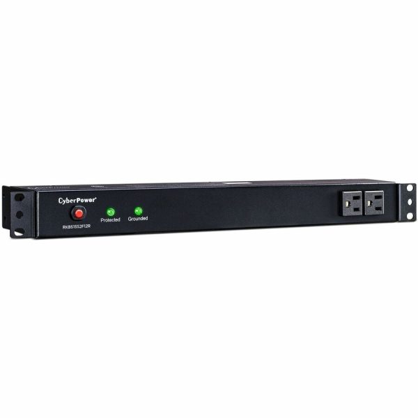 CyberPower RKBS15S2F12R Rackbar 14 - Outlet Surge Protector with 3600 J Surge Suppression - Image 5