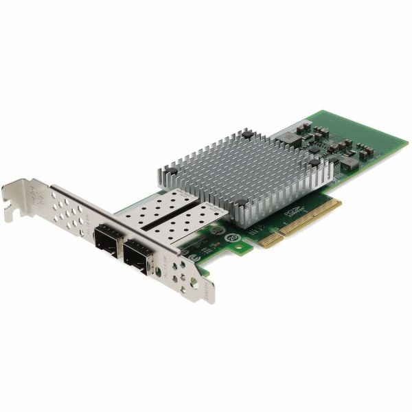 AddOn HP 700759-B21 Comparable 10Gbs Dual Open SFP+ Port Network Interface Card with PXE boot