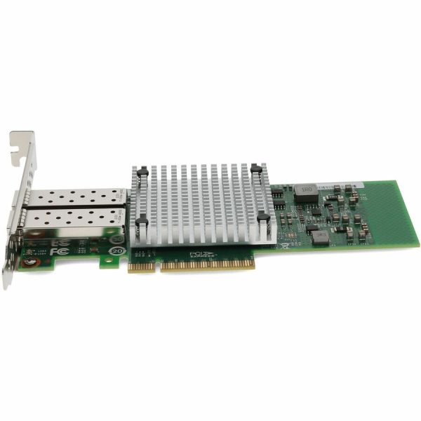 AddOn HP 700759-B21 Comparable 10Gbs Dual Open SFP+ Port Network Interface Card with PXE boot - Image 2