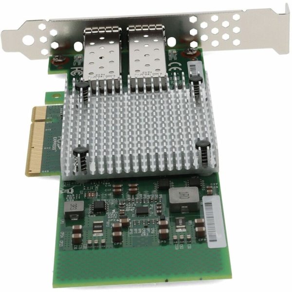 AddOn HP 700759-B21 Comparable 10Gbs Dual Open SFP+ Port Network Interface Card with PXE boot - Image 4