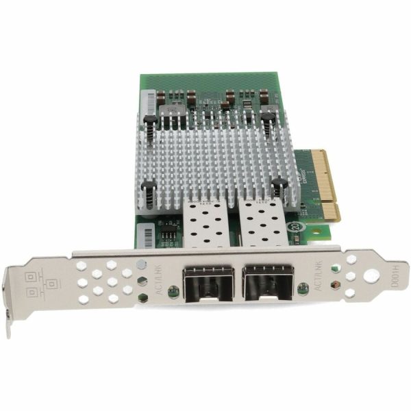 AddOn HP 700759-B21 Comparable 10Gbs Dual Open SFP+ Port Network Interface Card with PXE boot - Image 8