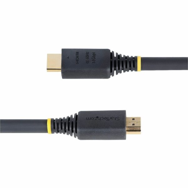 StarTech.com 20ft (6m) Premium Certified High Speed HDMI Cable, 4K 60Hz/1440p 144Hz, 18Gbps, UHD HDMI 2.0 Cord, TPE Jacket - Image 4